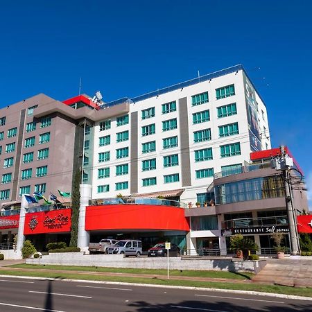 Hotel Grand Park Campo Grande  Exteriör bild