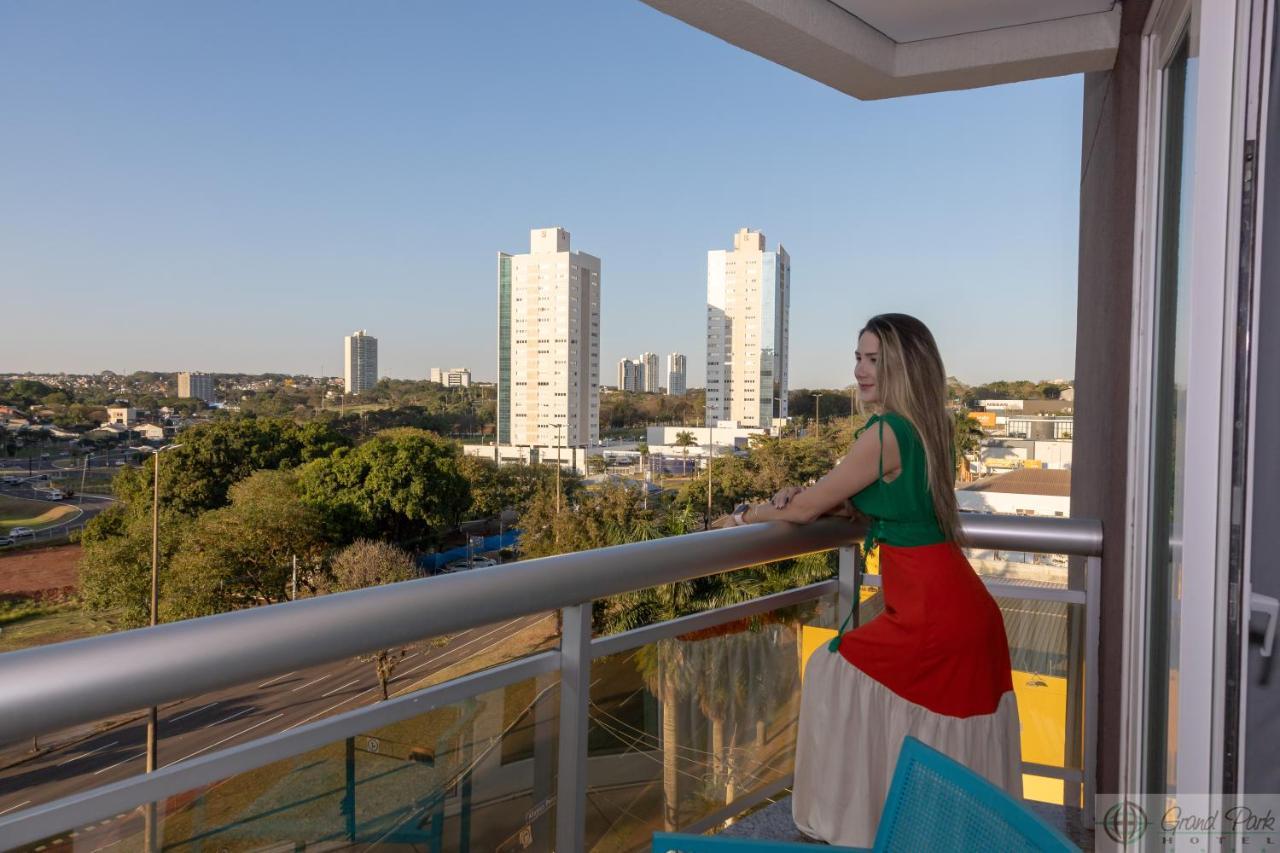 Hotel Grand Park Campo Grande  Exteriör bild