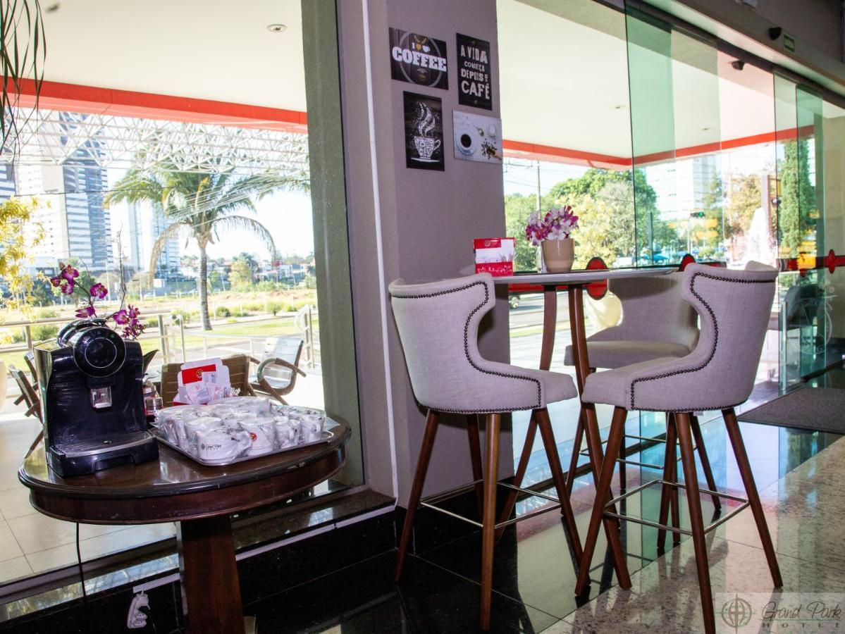 Hotel Grand Park Campo Grande  Exteriör bild