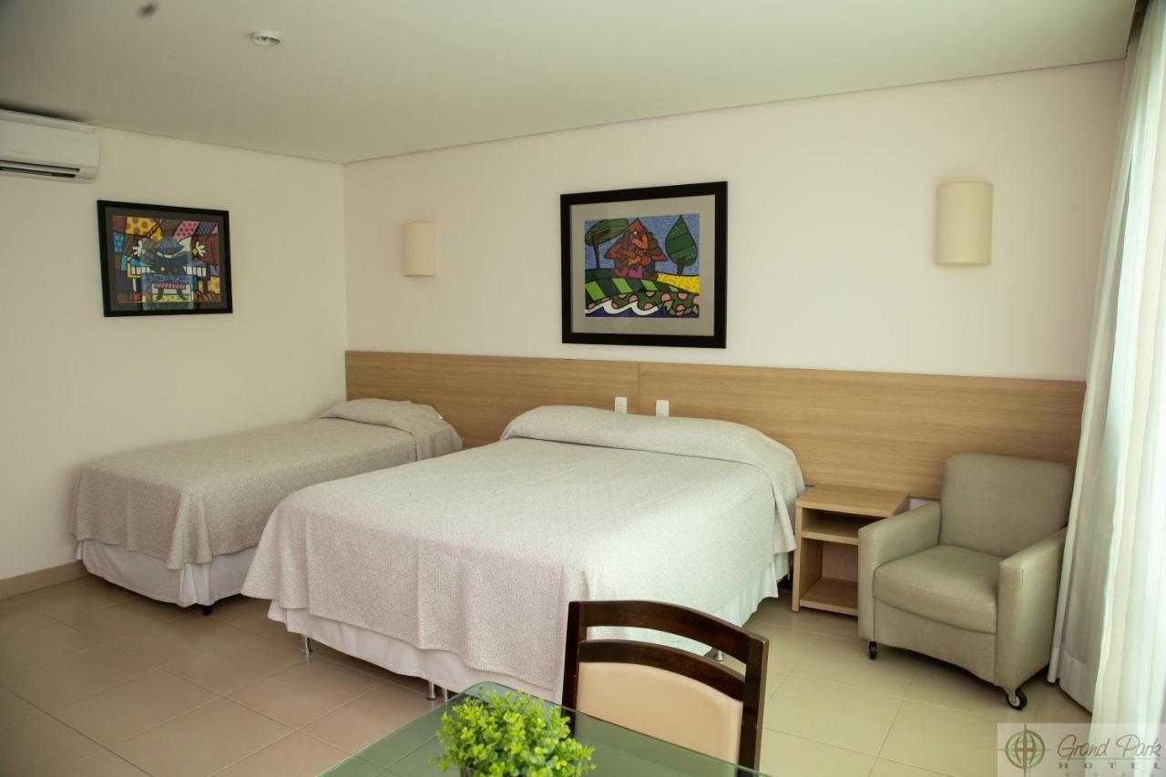 Hotel Grand Park Campo Grande  Exteriör bild