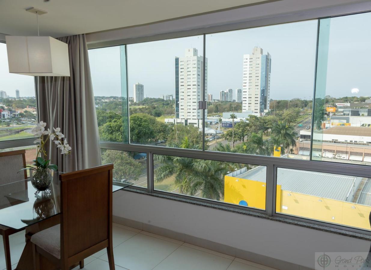 Hotel Grand Park Campo Grande  Exteriör bild