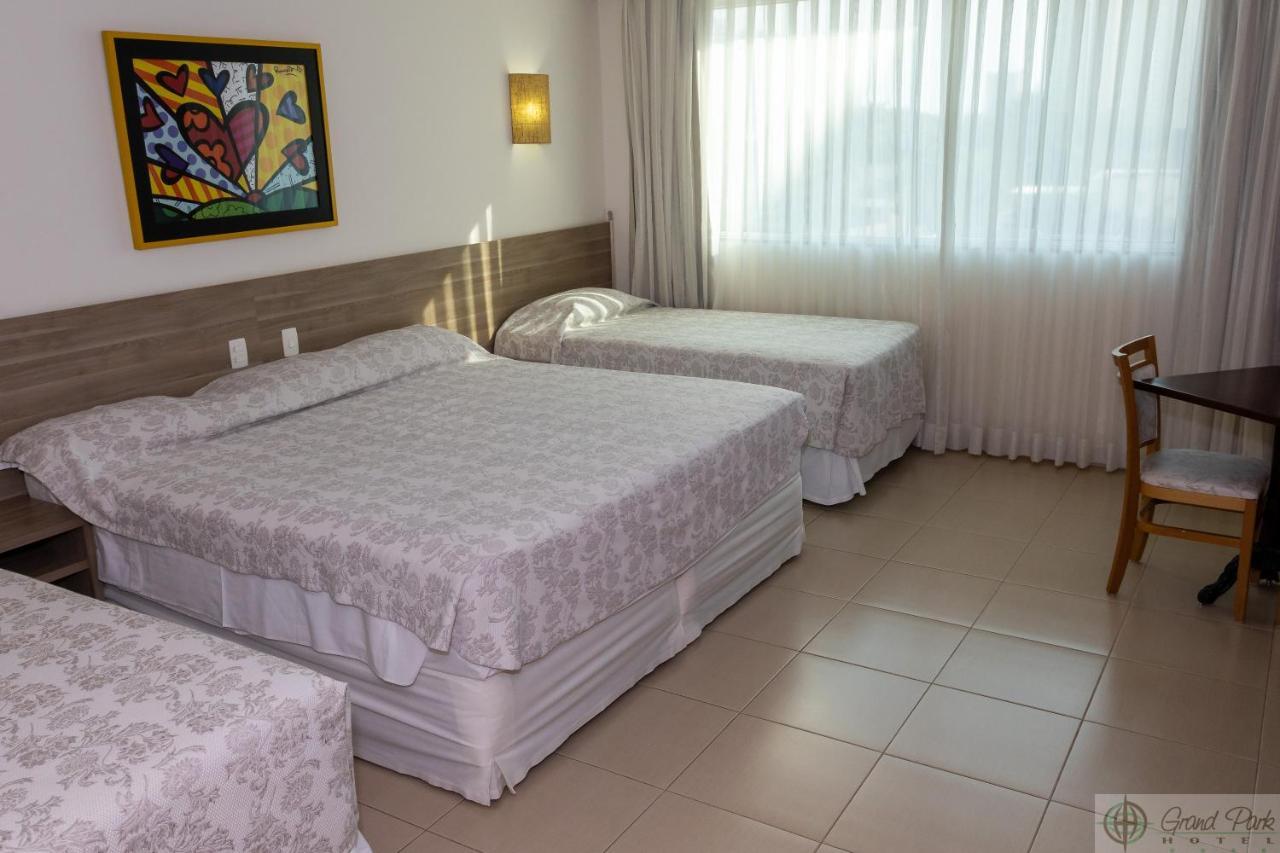 Hotel Grand Park Campo Grande  Exteriör bild