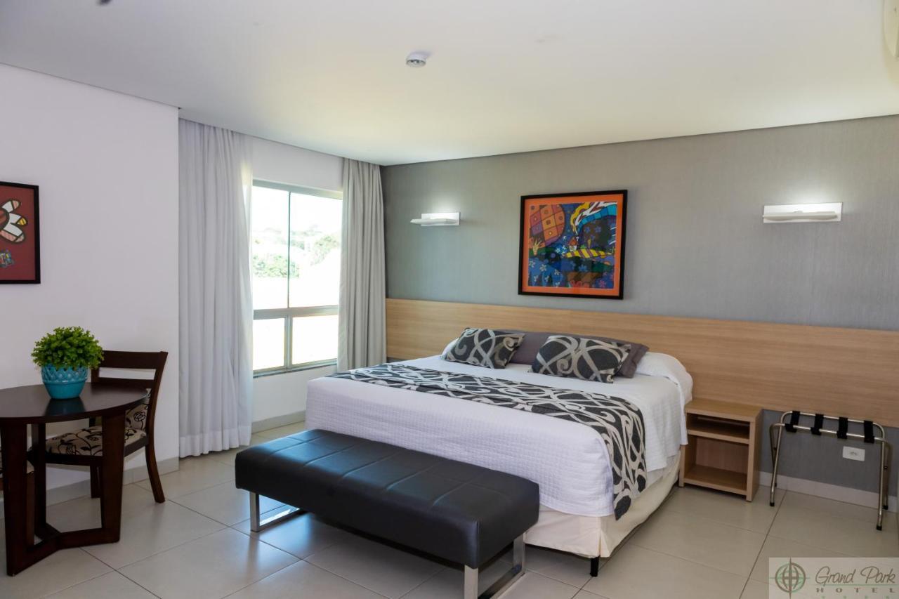Hotel Grand Park Campo Grande  Exteriör bild