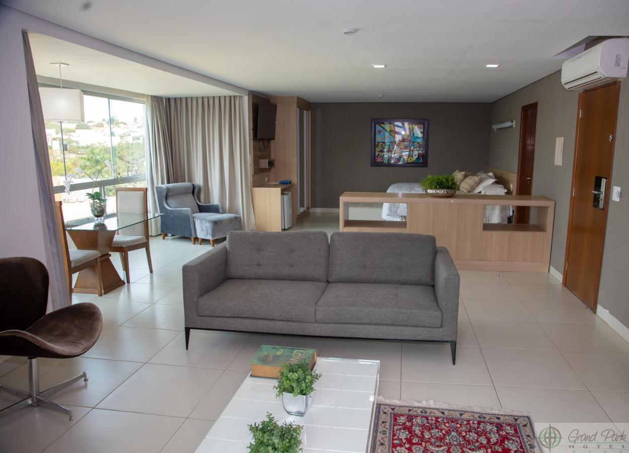 Hotel Grand Park Campo Grande  Exteriör bild