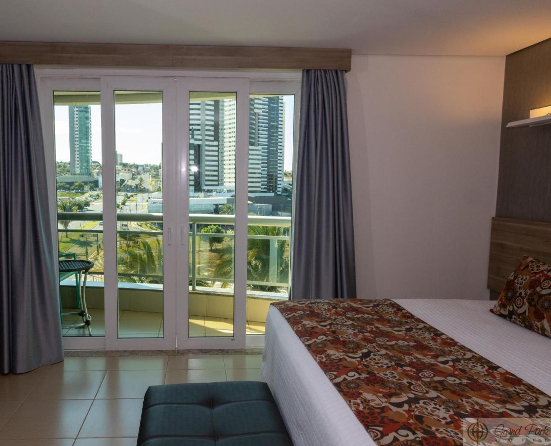 Hotel Grand Park Campo Grande  Exteriör bild