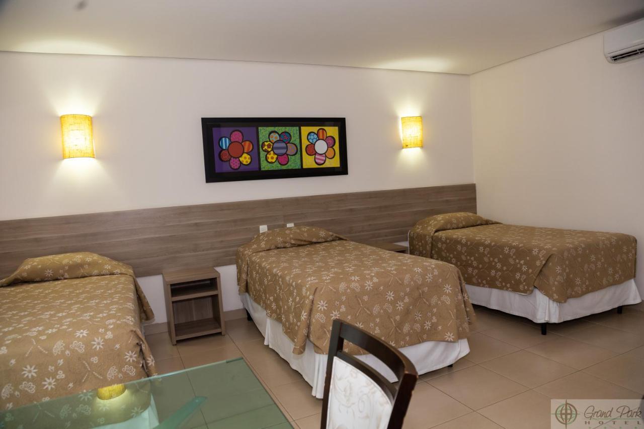 Hotel Grand Park Campo Grande  Exteriör bild