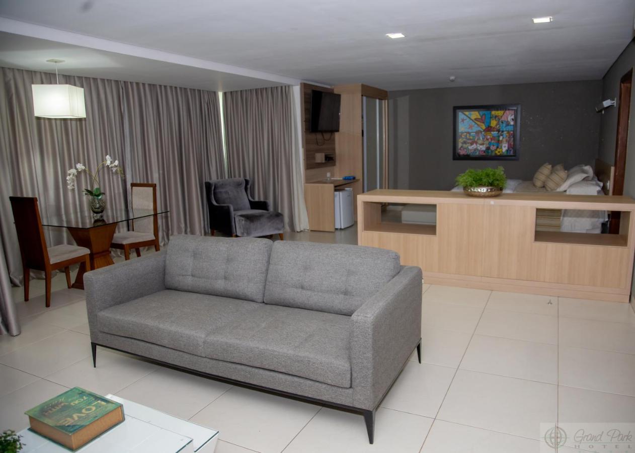 Hotel Grand Park Campo Grande  Exteriör bild