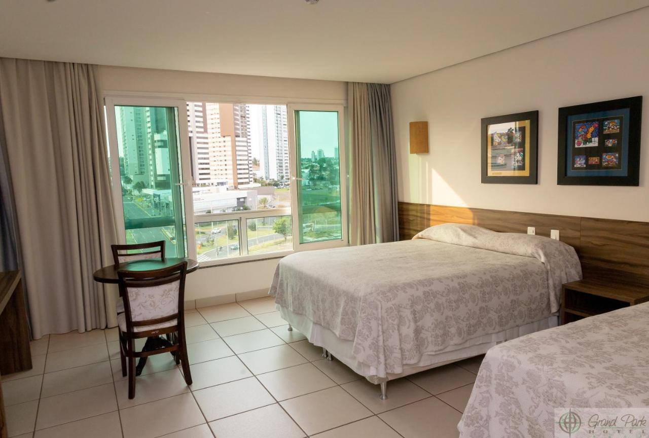 Hotel Grand Park Campo Grande  Exteriör bild