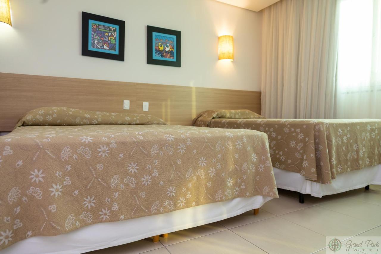 Hotel Grand Park Campo Grande  Exteriör bild