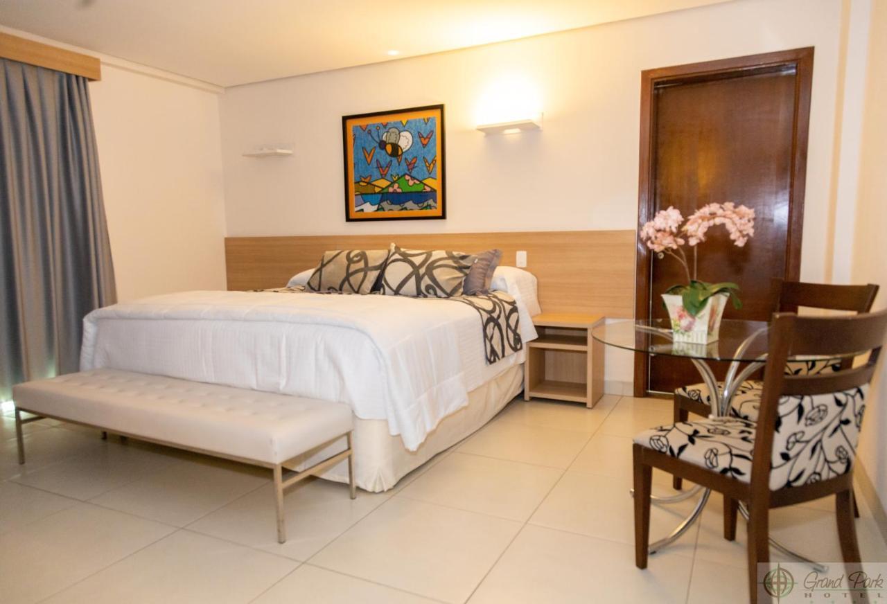 Hotel Grand Park Campo Grande  Exteriör bild