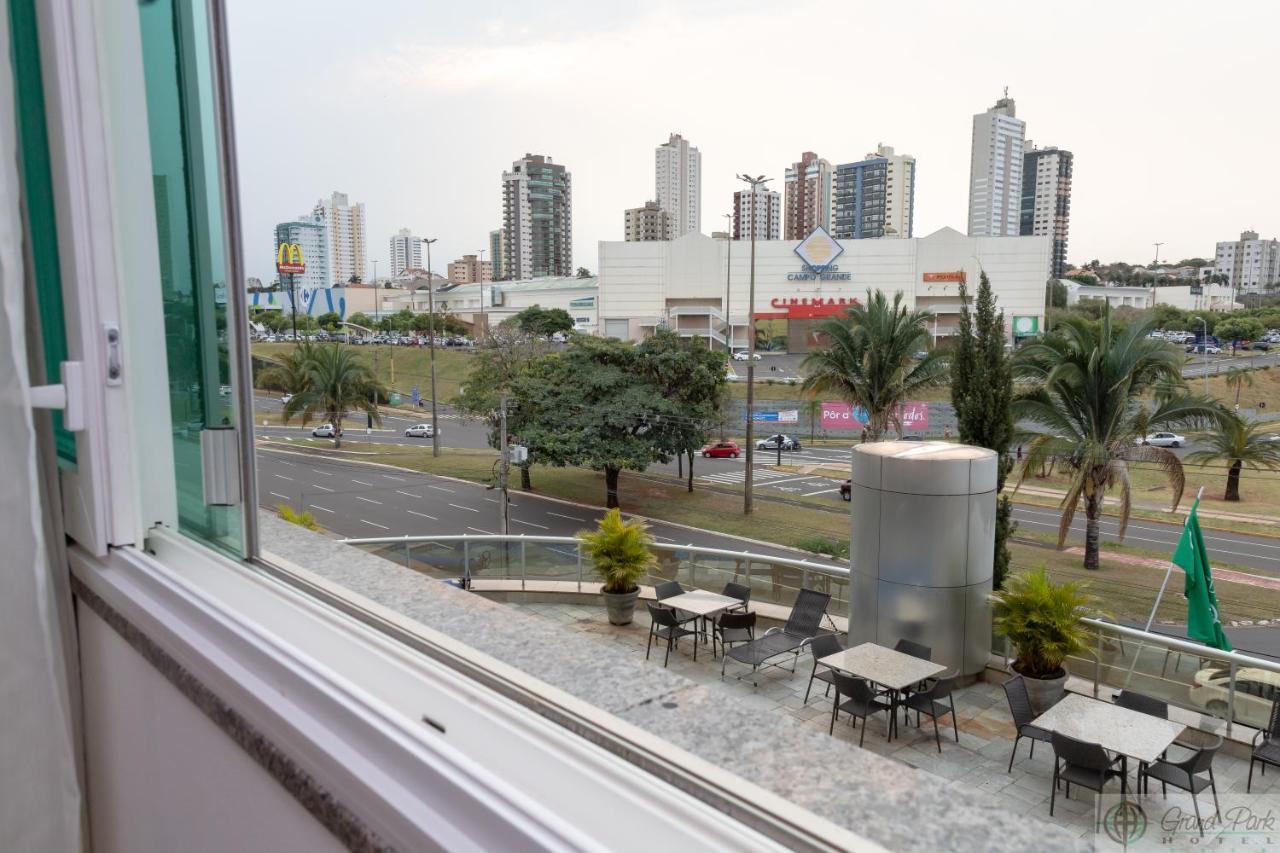Hotel Grand Park Campo Grande  Exteriör bild
