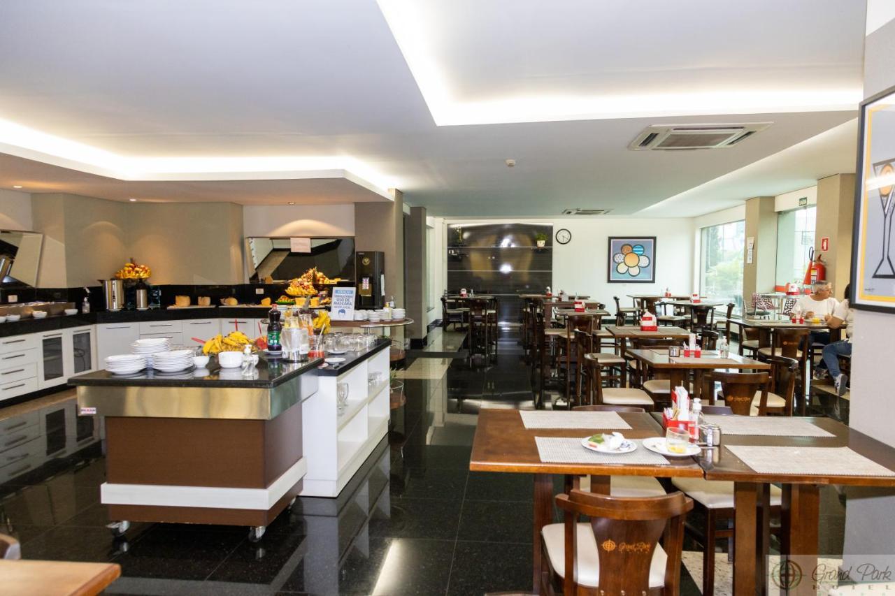 Hotel Grand Park Campo Grande  Exteriör bild