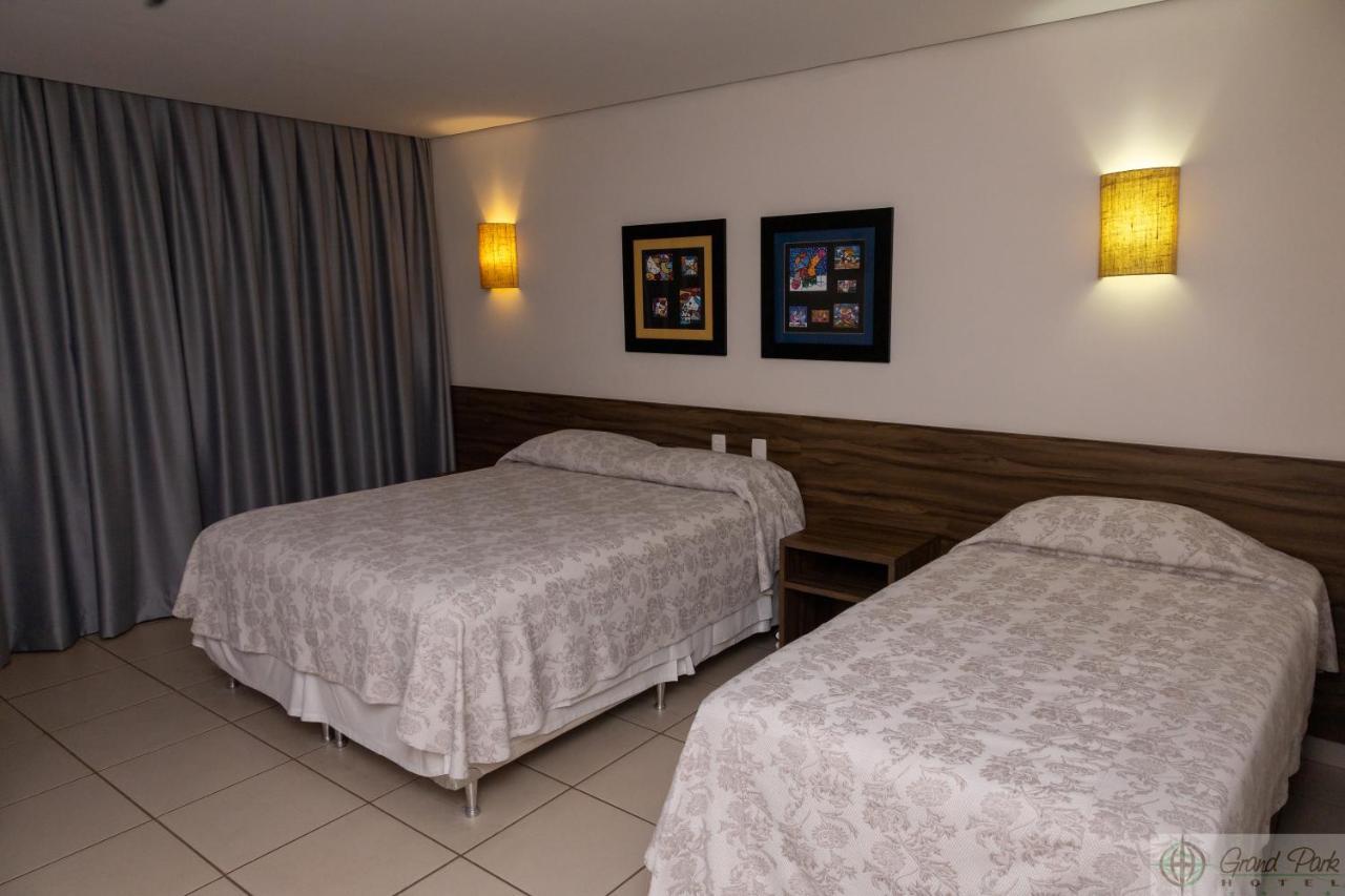 Hotel Grand Park Campo Grande  Exteriör bild