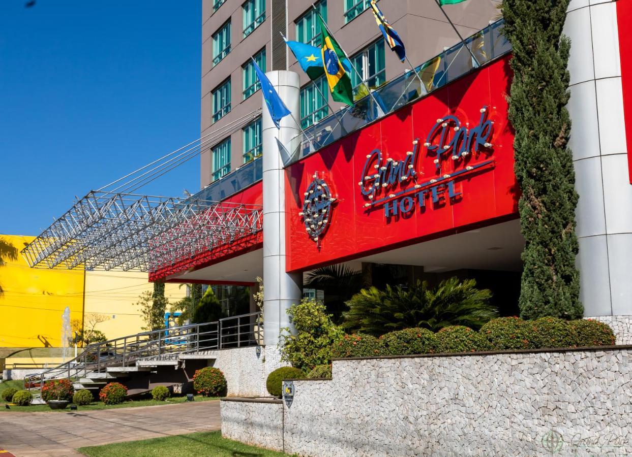 Hotel Grand Park Campo Grande  Exteriör bild