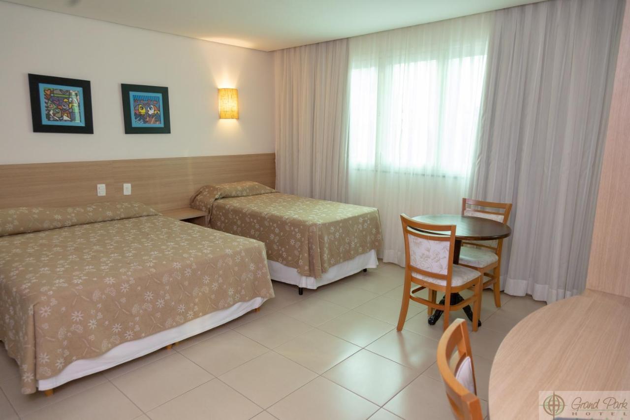 Hotel Grand Park Campo Grande  Exteriör bild