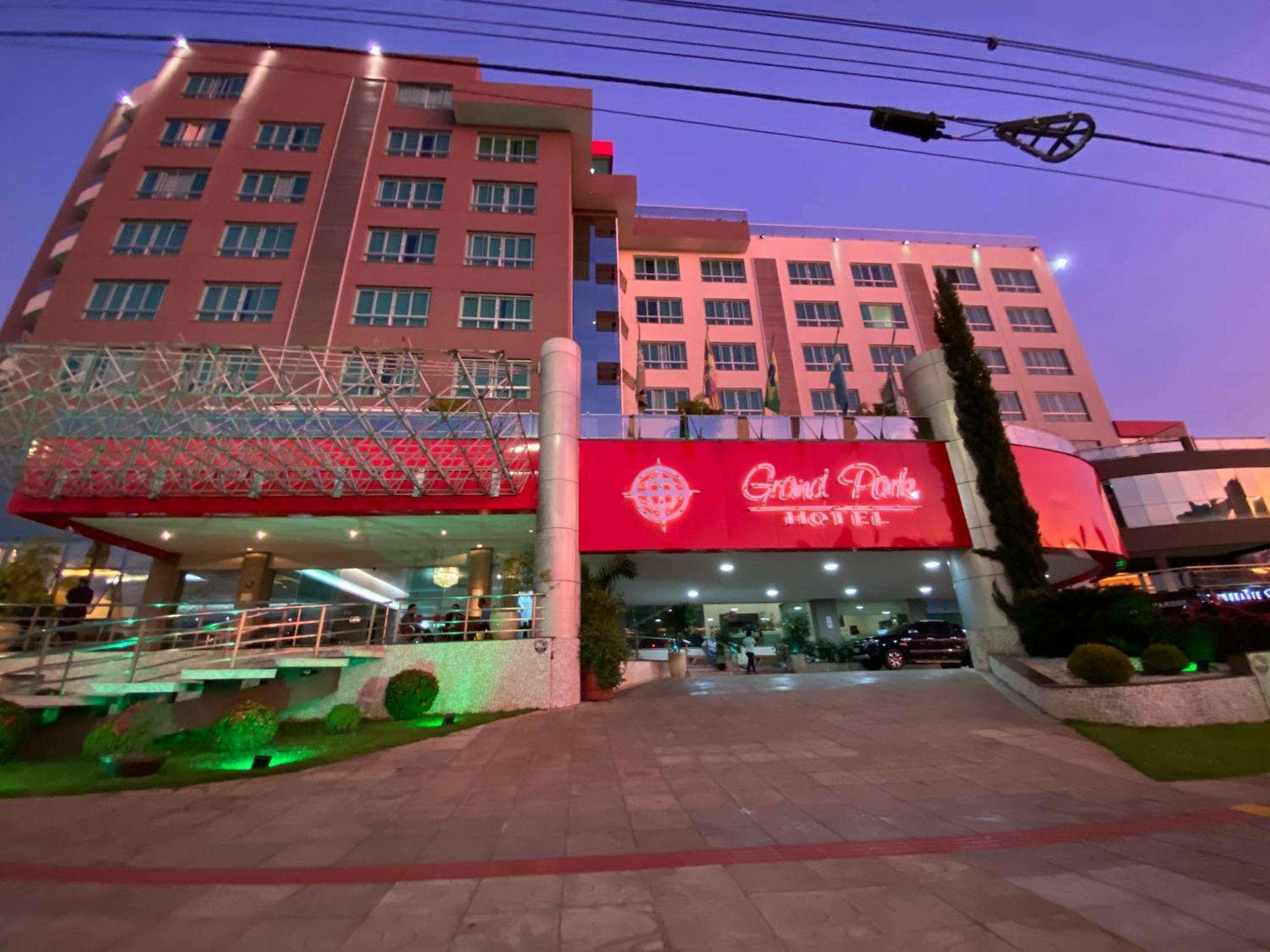 Hotel Grand Park Campo Grande  Exteriör bild