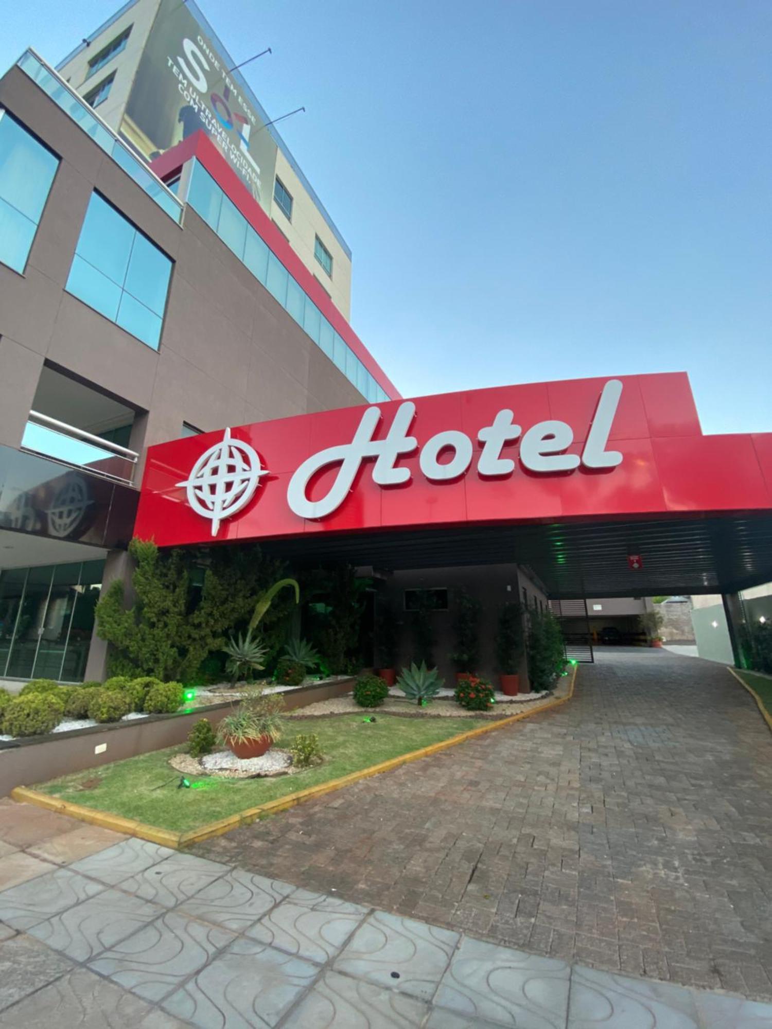 Hotel Grand Park Campo Grande  Exteriör bild