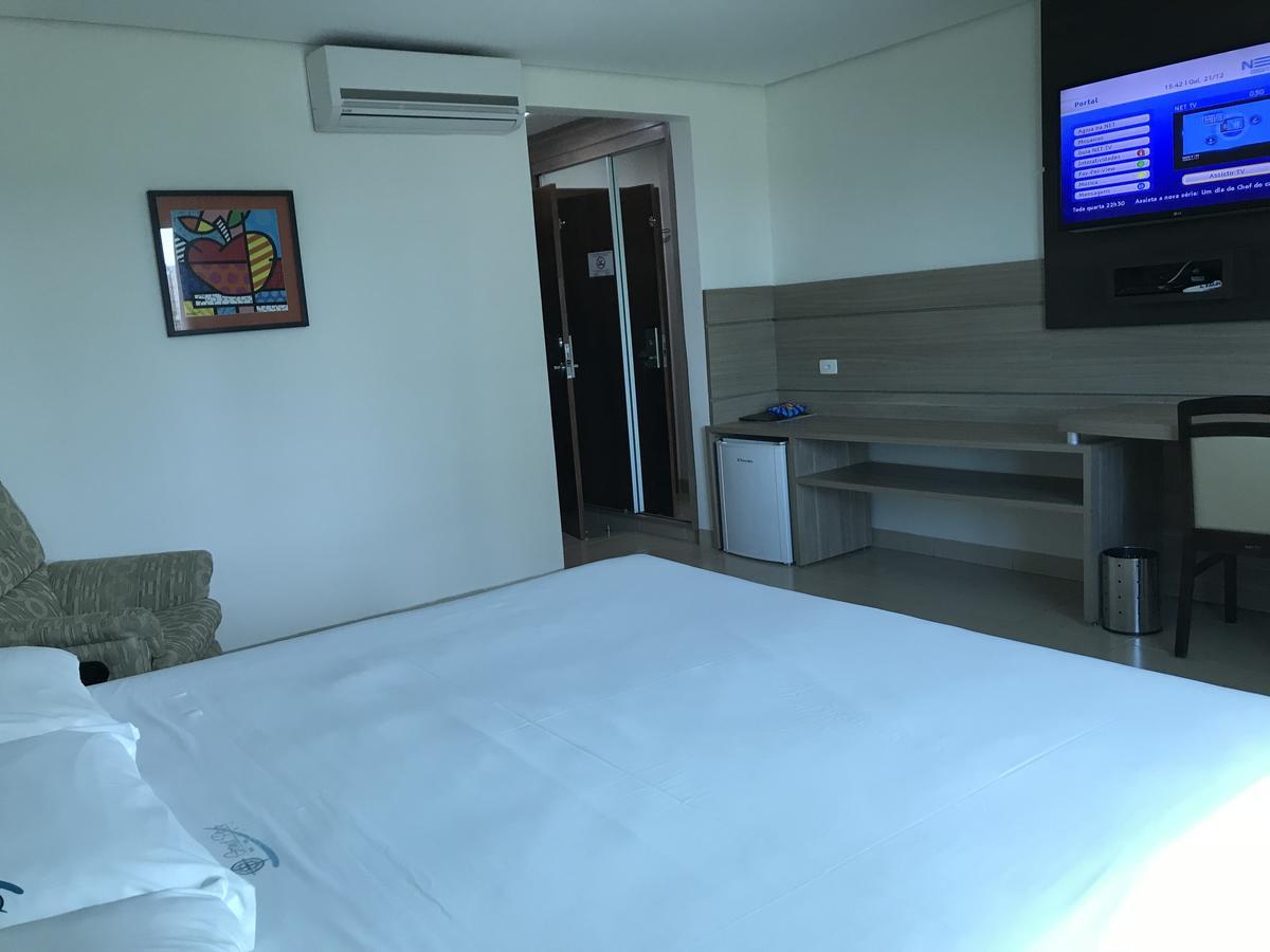 Hotel Grand Park Campo Grande  Exteriör bild