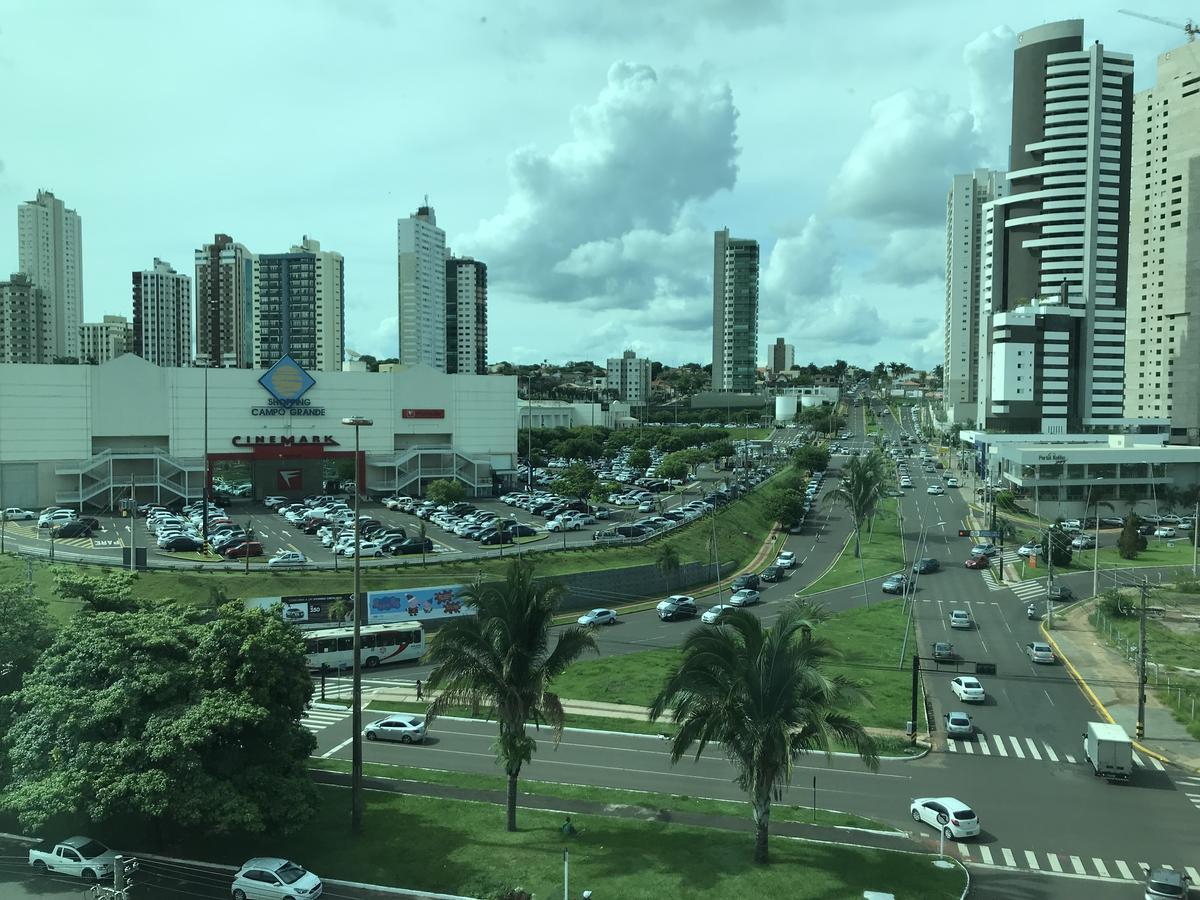 Hotel Grand Park Campo Grande  Exteriör bild