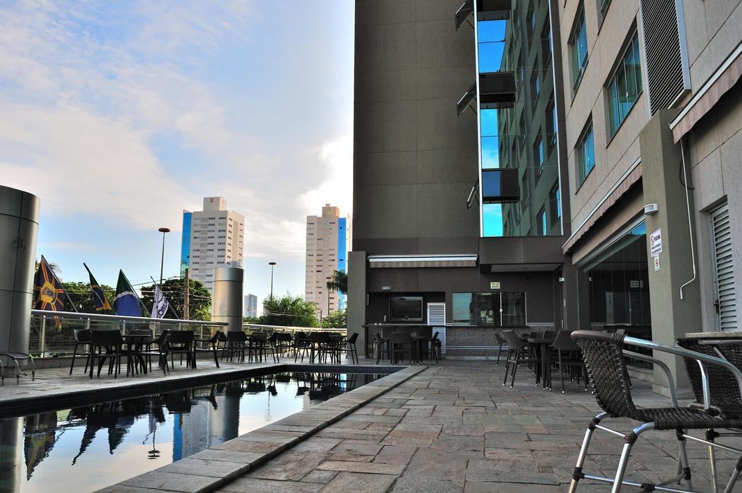 Hotel Grand Park Campo Grande  Exteriör bild