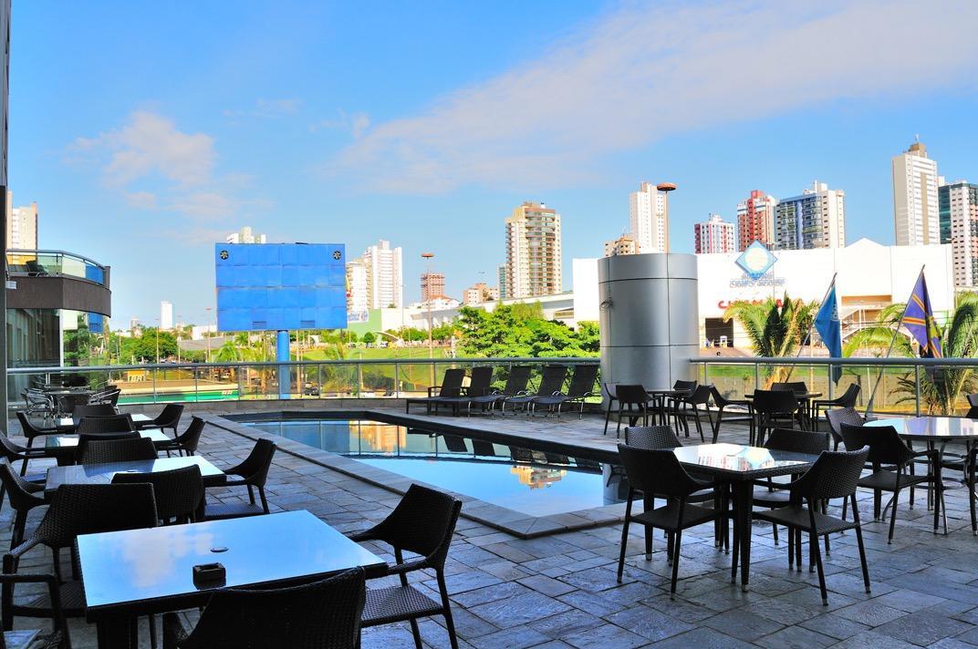 Hotel Grand Park Campo Grande  Exteriör bild