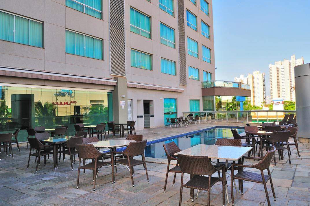 Hotel Grand Park Campo Grande  Exteriör bild