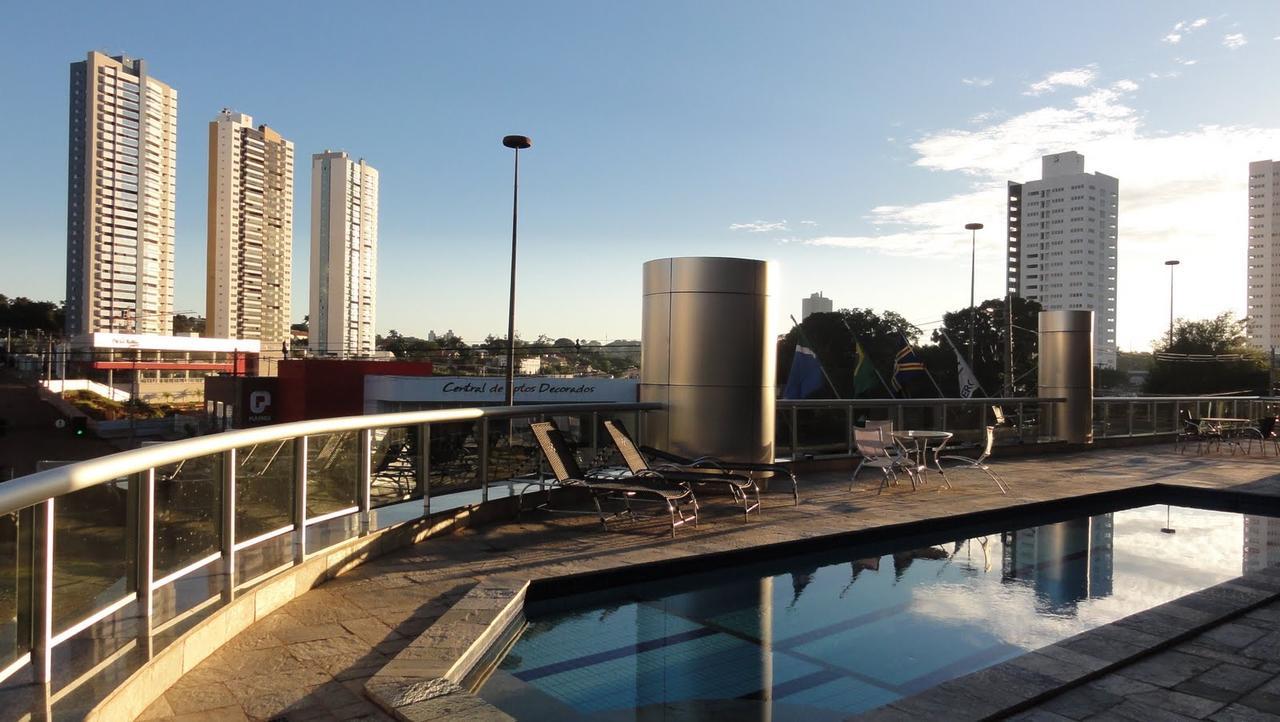 Hotel Grand Park Campo Grande  Exteriör bild
